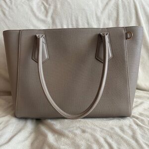 Dagne Dover Signature Tote in Bleecker Blush